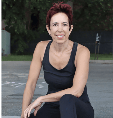Monika Werner - Founder of Joschi Yoga NYC
