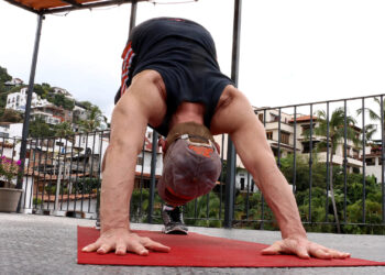 downward facing dog