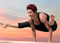 firefly pose yoga