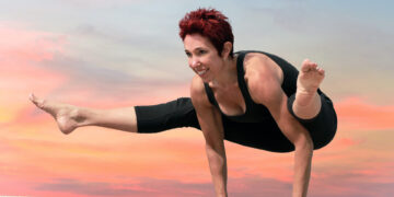 firefly pose yoga