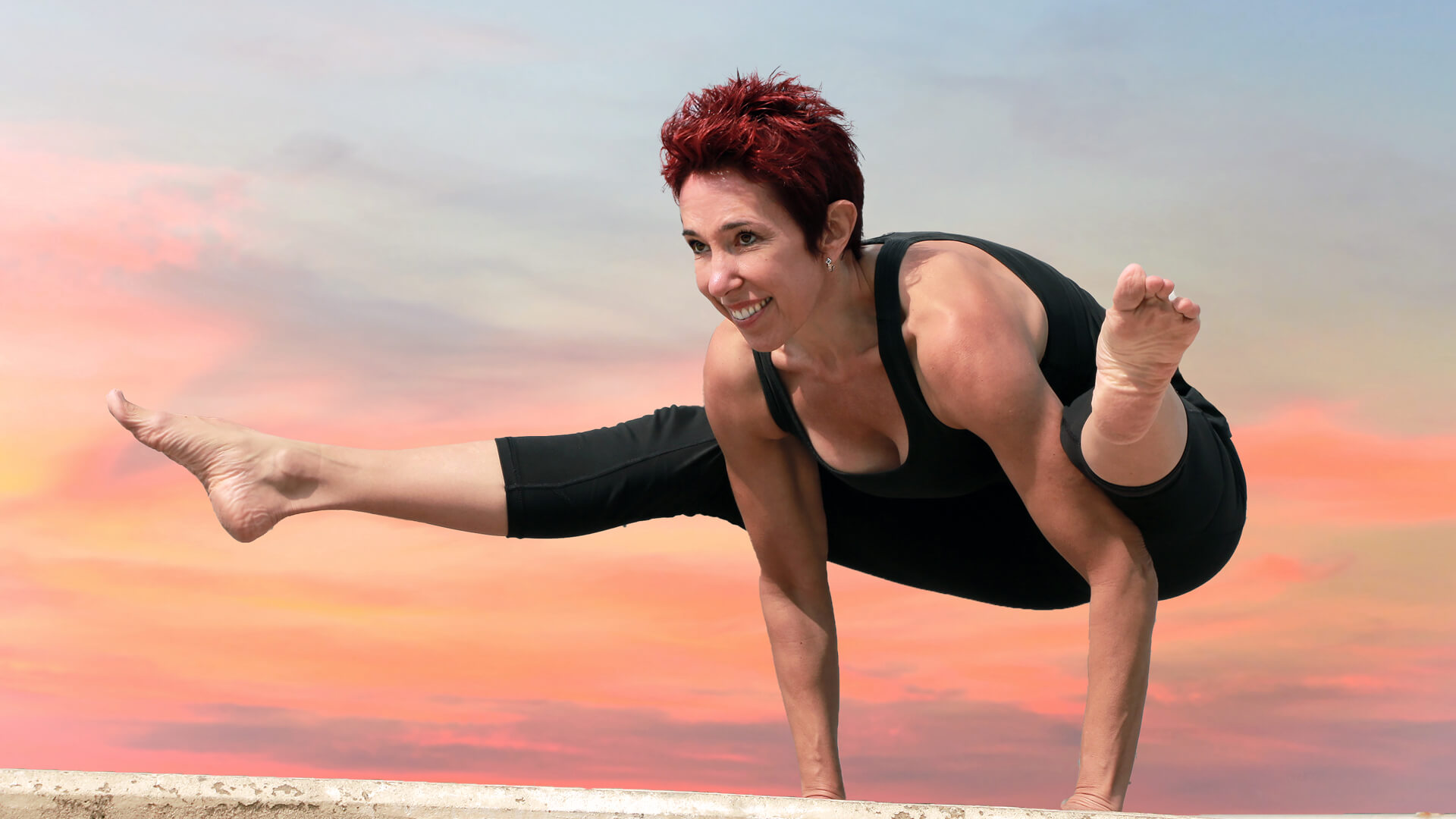 firefly pose yoga