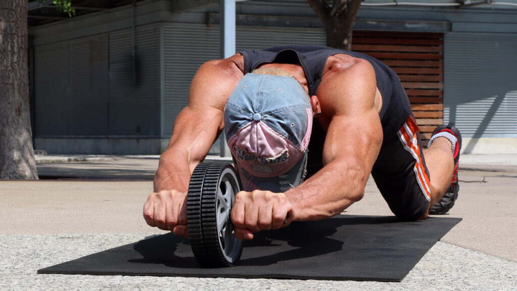 master the ab wheel rollout