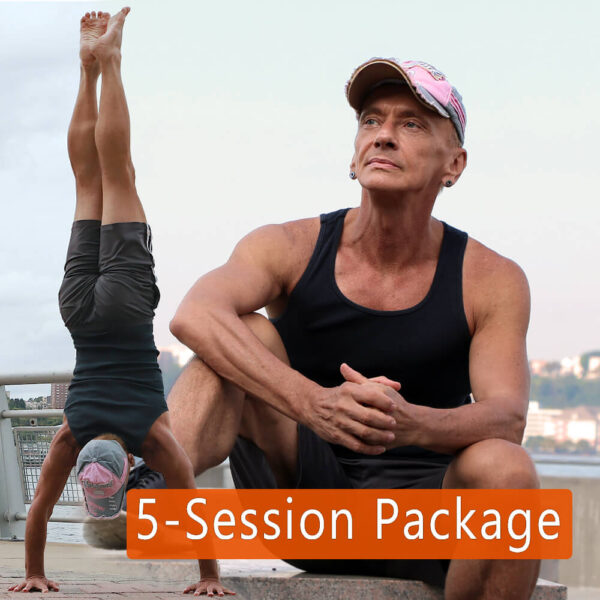 5-Session Package - Joschi