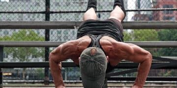 decline push-up form for men building upper chest and shoulder strength