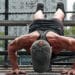 decline push-up form for men building upper chest and shoulder strength