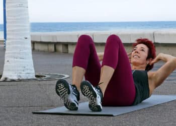 the correct setup for abdominal training