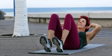 the correct setup for abdominal training